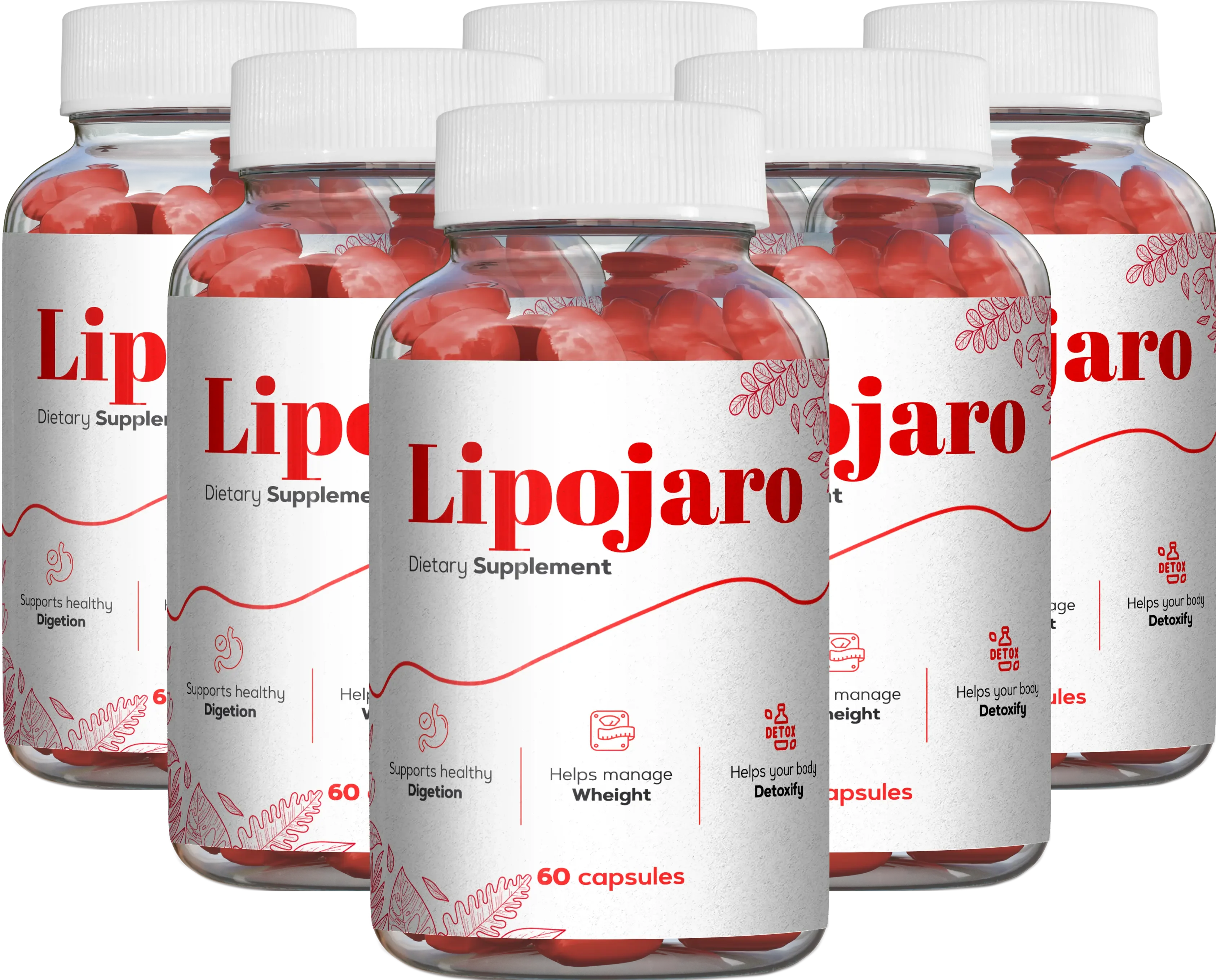 Lipojaro 6 bottle